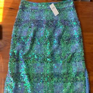 Size 4 new Anthropology skirt